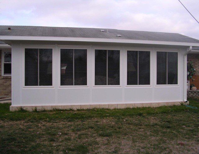Patio with Windows - Patio Services in Richmond, IN