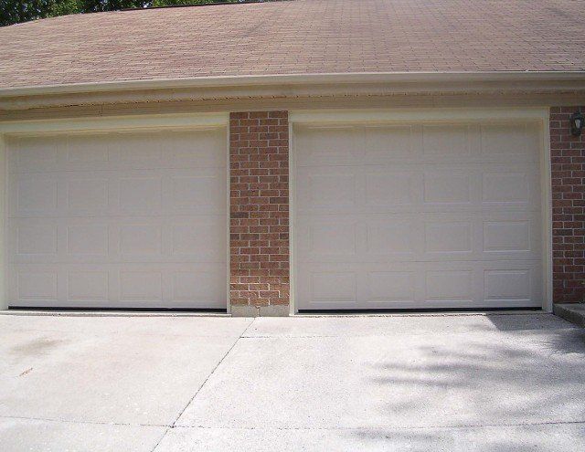 Double Garage Door - Garage Door Service in Richmond, IN