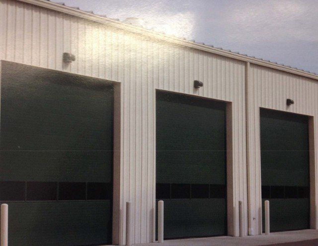 Green Roll Up Doors - Commercial Doors in Richmond, IN