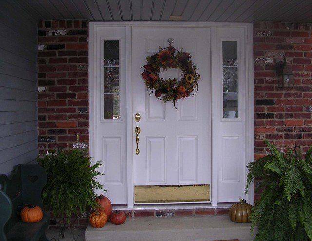White Residential Door - Door Services in Richmond, IN
