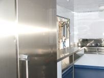 Steel kitchen