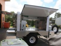 Steel trailer
