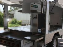 Stainless steel trailer