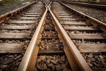 railway tracks