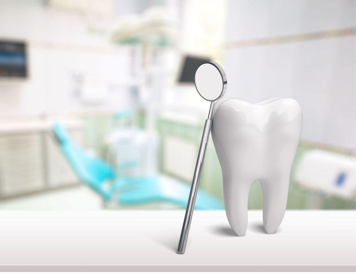 illustrazione di un dente