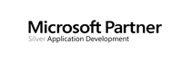 Microsoft Partner logo with “Silver Application Development” text