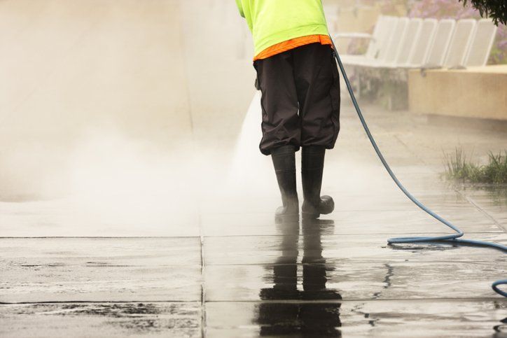 External Pressure Cleaning
