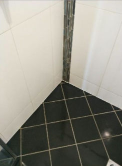 shower after