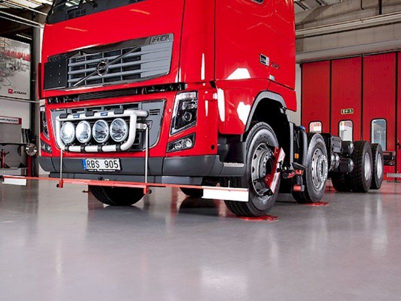 Camion rosso
