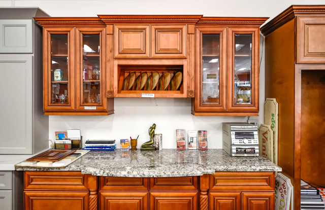 Kitchen remodeling new kitchen cabinets and countertops.