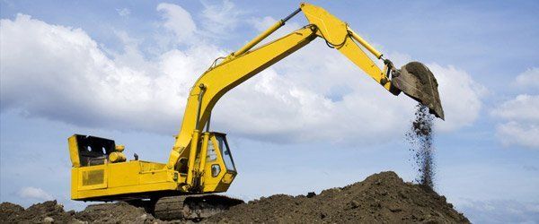 Excavation work