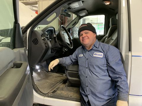 Truck maintenance and repair