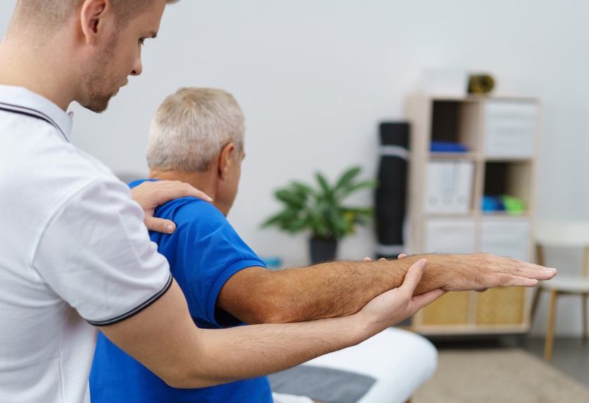 Esercizi di fisioterapia