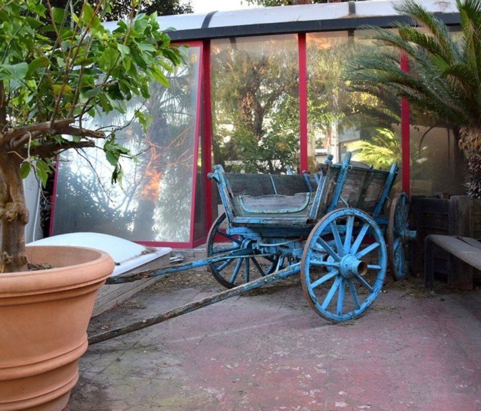 Giardino della residenza