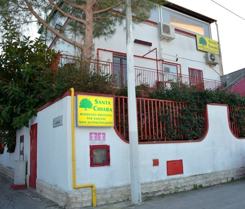 Esterno della residenza