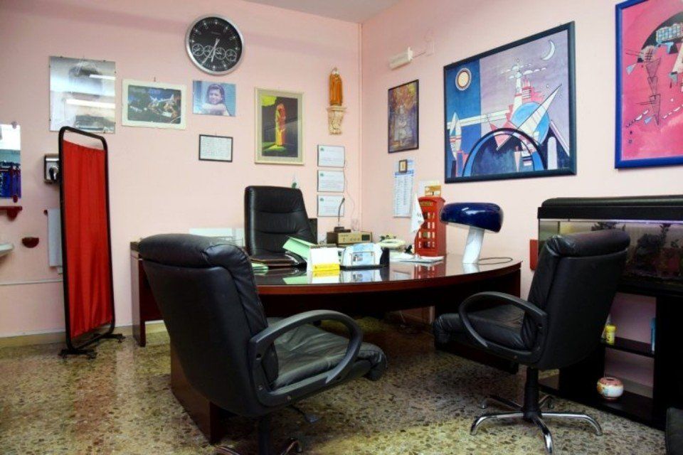 Studio medico della residenza