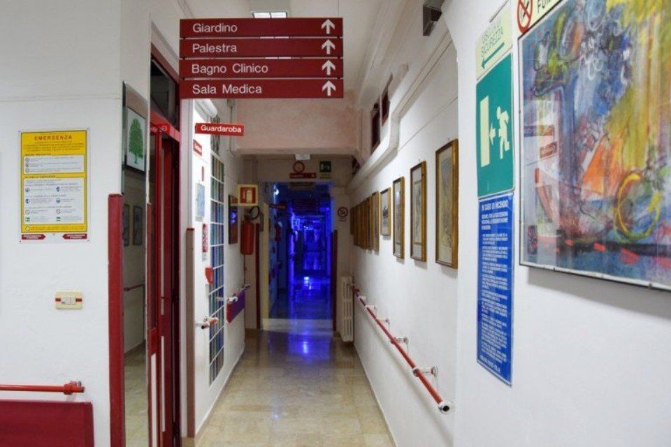 Interno della residenza