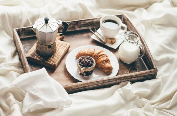 Servizio di colazione in camera