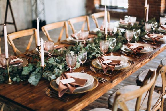 Allestimento per matrimoni