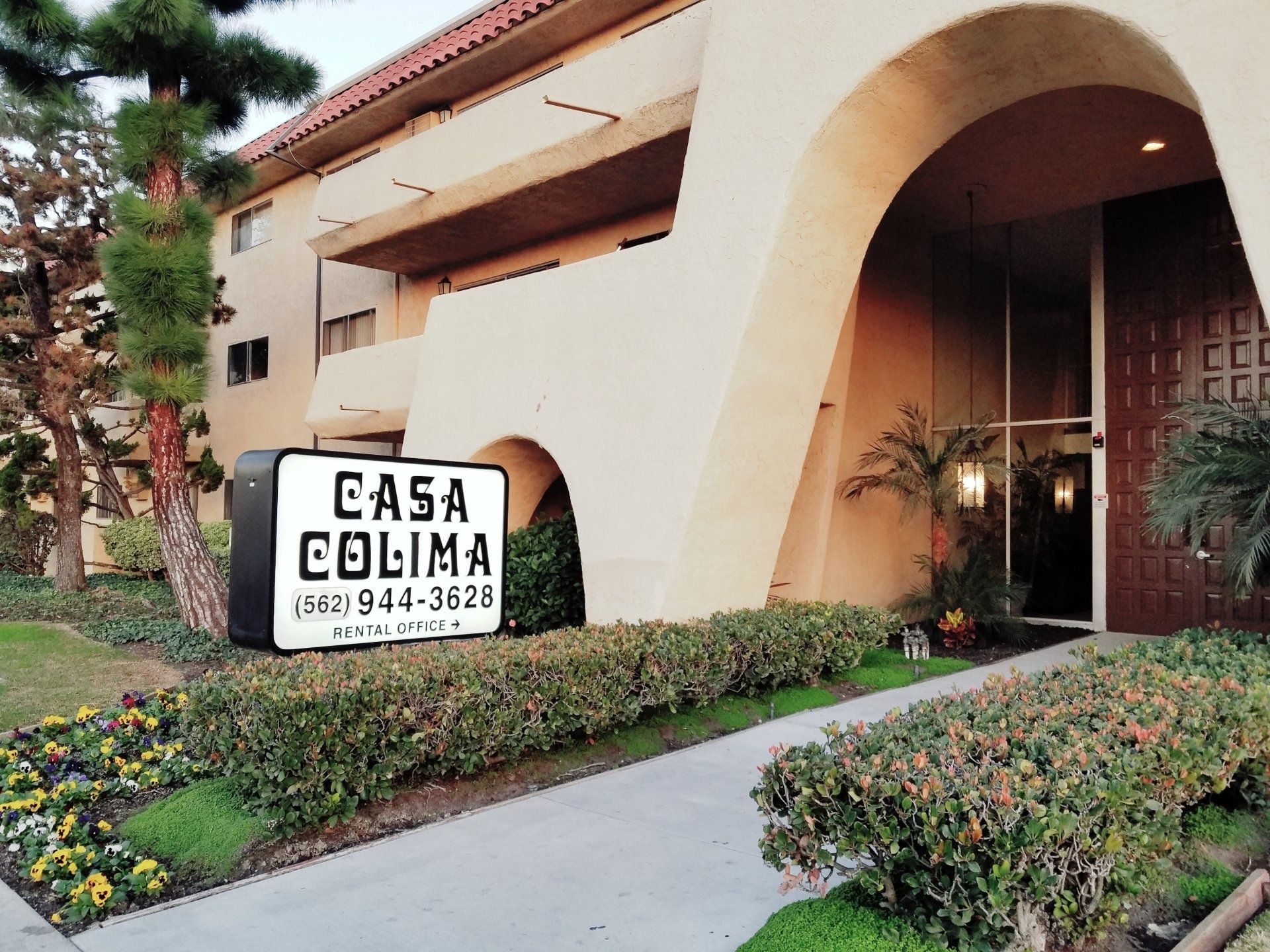 Caso colima exterior