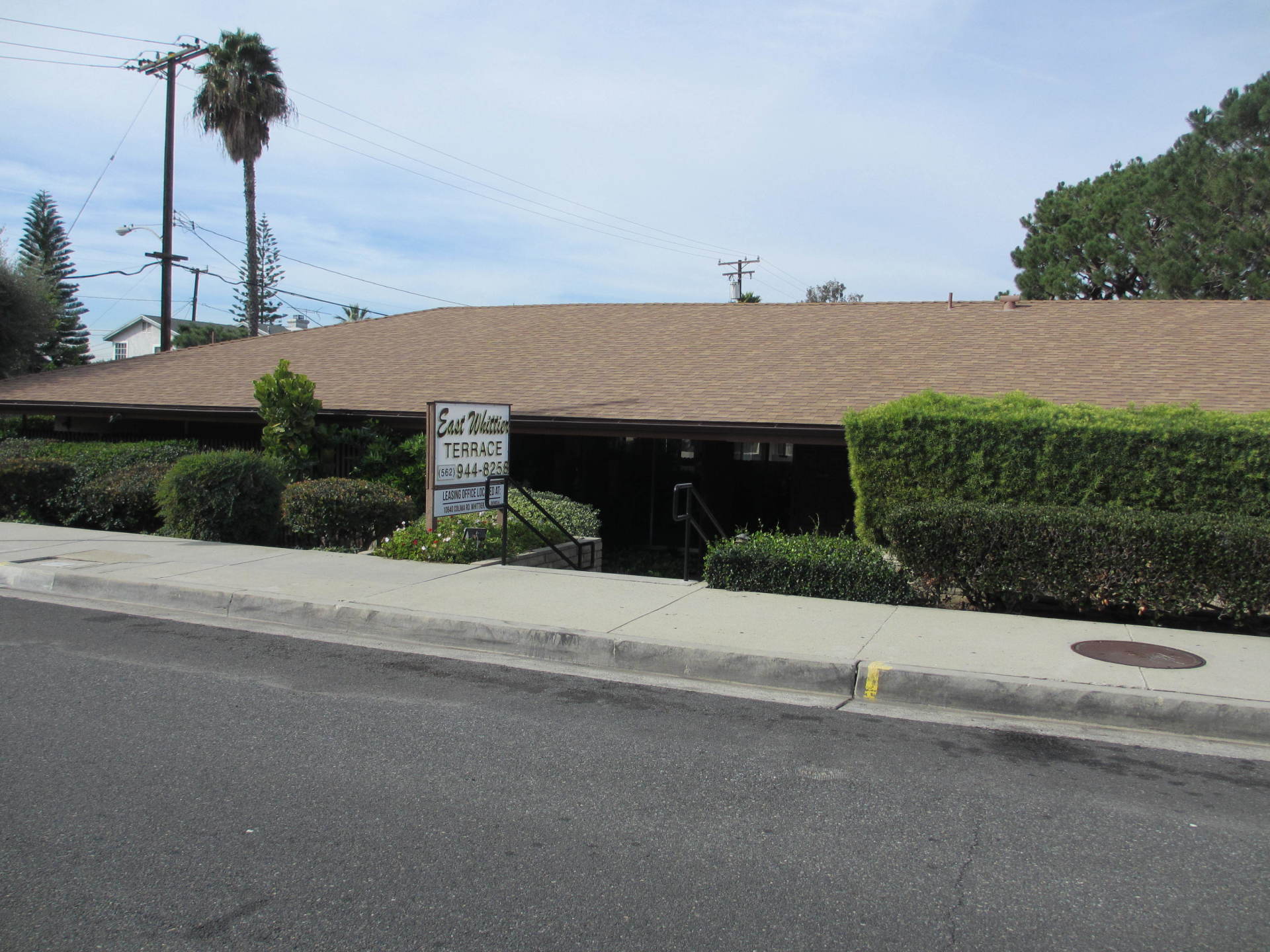 East Whittier terrace gallery