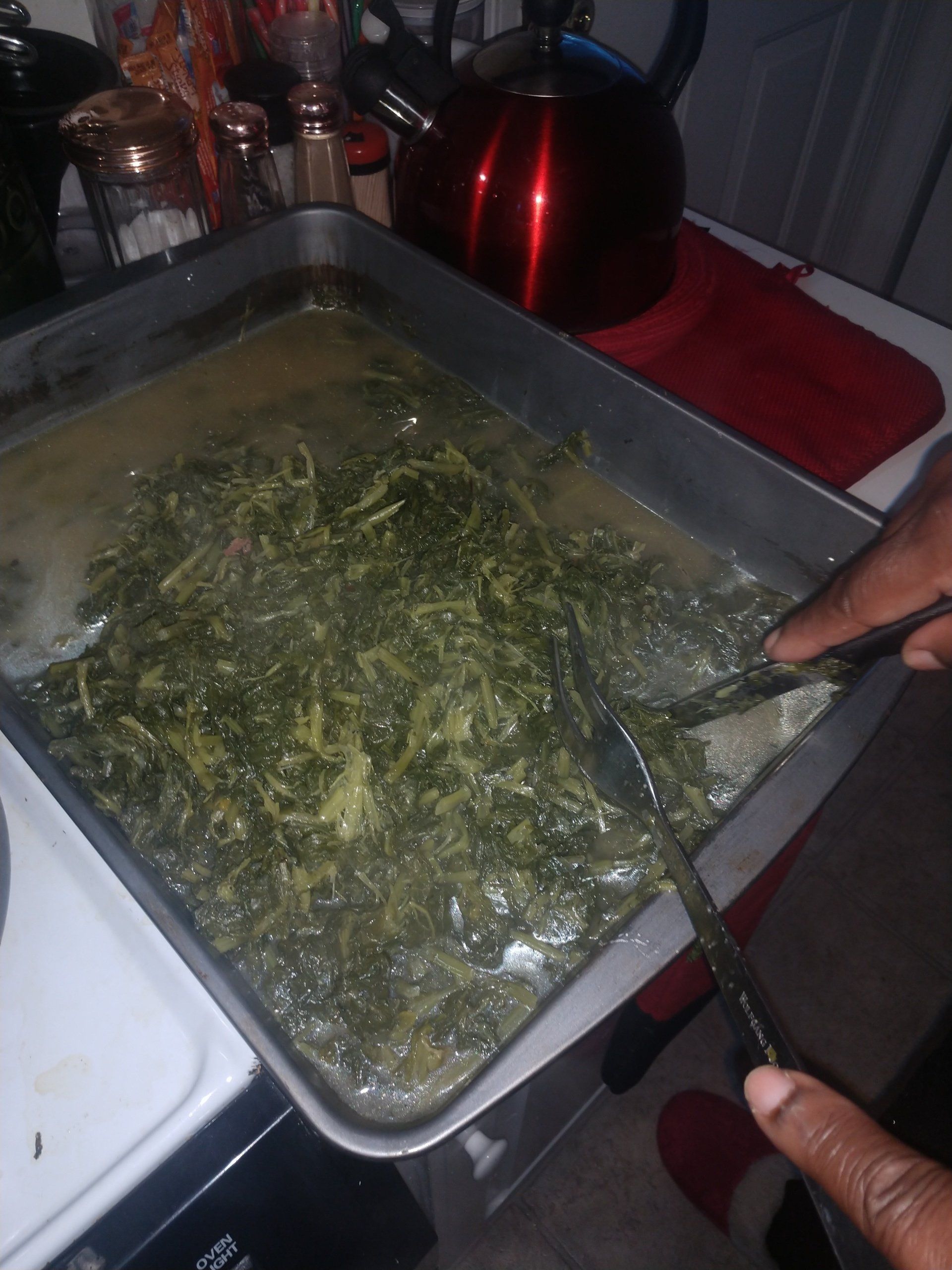 Home Style Greens