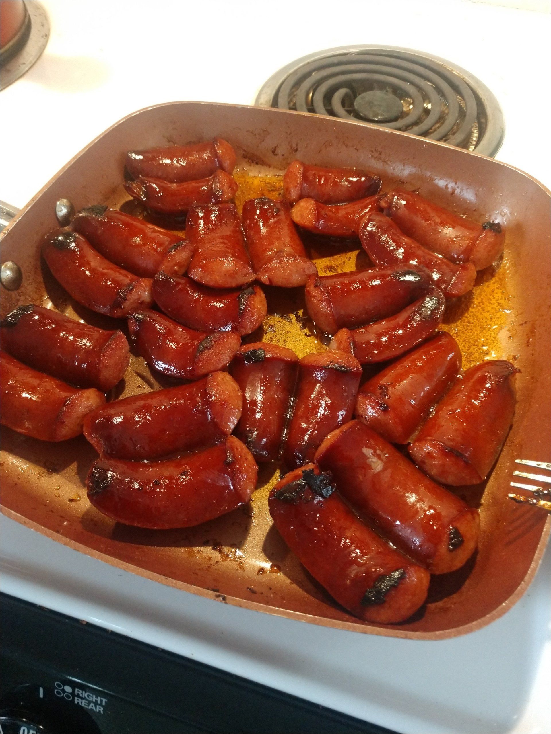 Spicy Hot - Lumber Jack Smoke Sausage