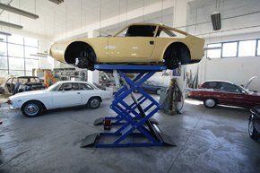 garage equipment repairs