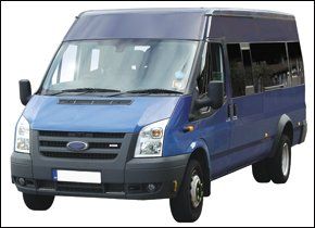Minibus hire with disabled access