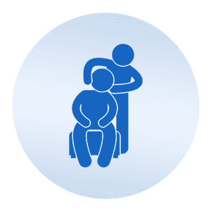 trattamenti di fisioterapia - icona