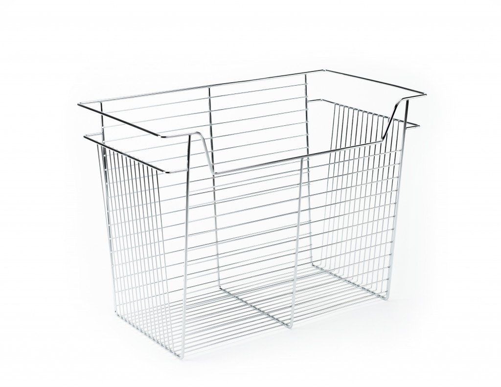 30 x 17 x 14 Chrome Basket