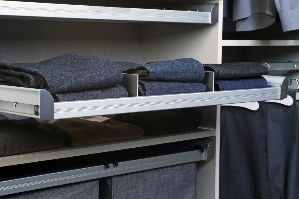 Divided Shelf