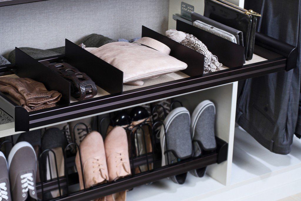Shoe Rack Closet Organizer
