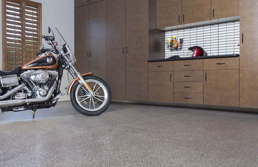 Epoxy garage floors