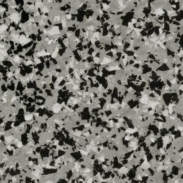 Graphite garage floor option