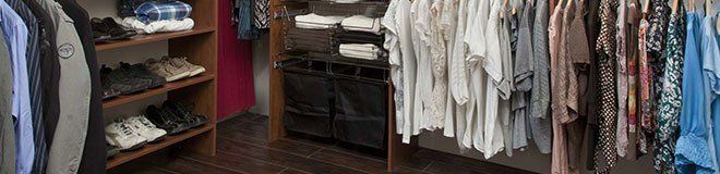 lower custom closet storage