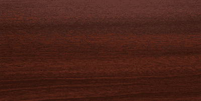 Mahogany custom closet color