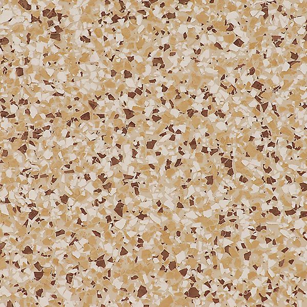 Mojave garage floor option