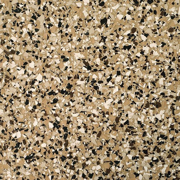 Quartzite garage floor option