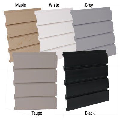 PVC Slatwall Garage Organizers
