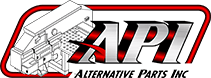 Logo of Alternative Parts Inc, one of PC Controls' trusted partners
