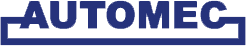Logo of Automec, one of PC Controls' trusted partners
