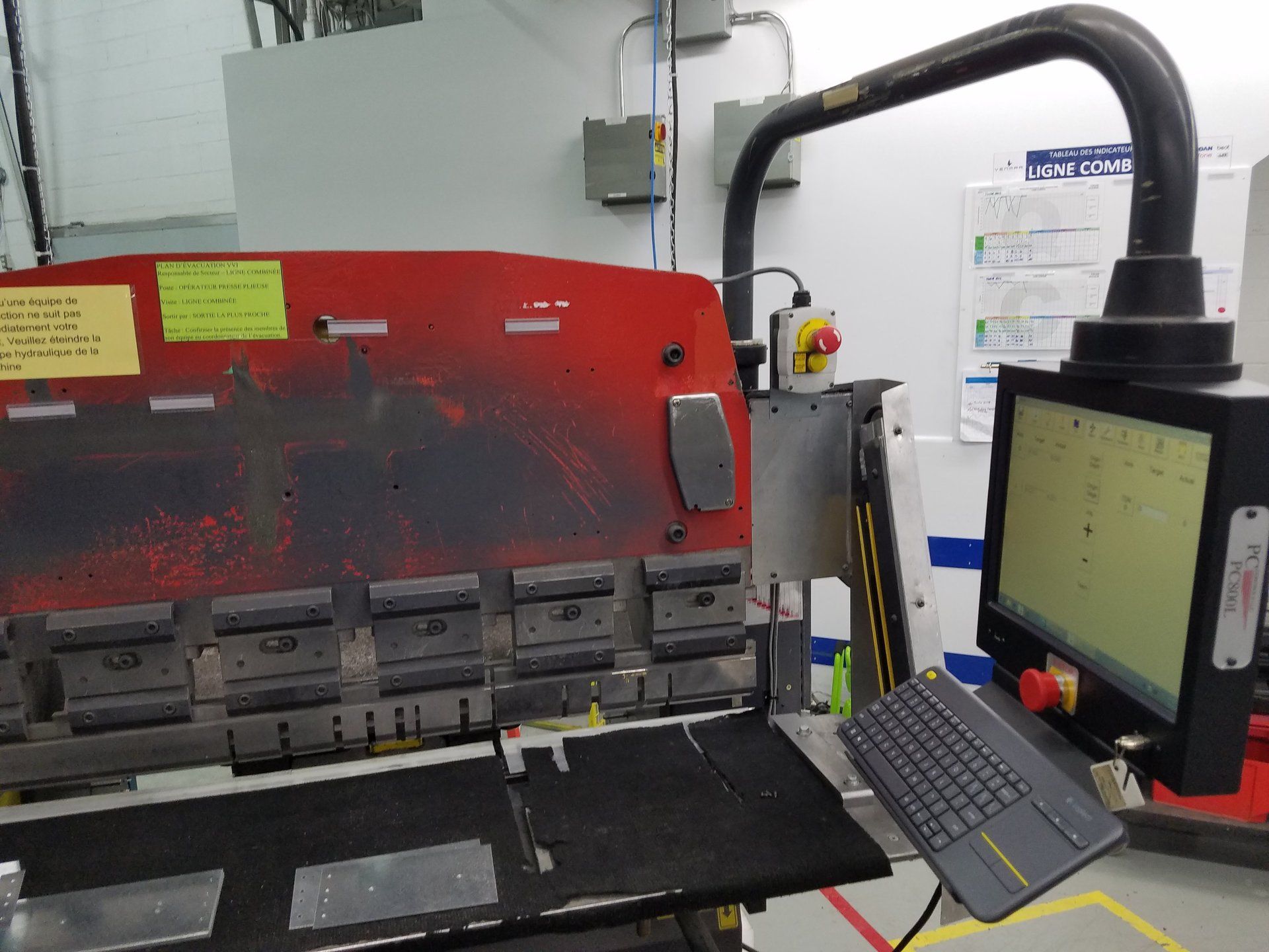 Amada RG Hurco Autobend s5