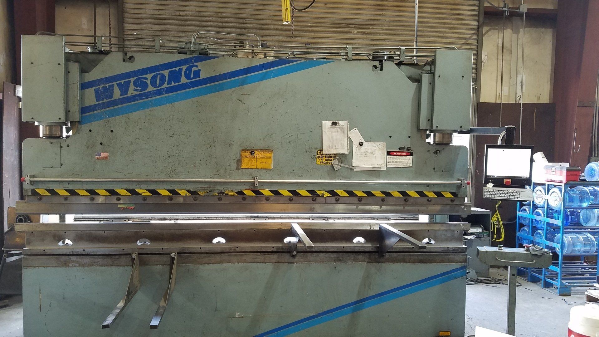 Wysong MTH Automec CNC 99 Control Retrofit