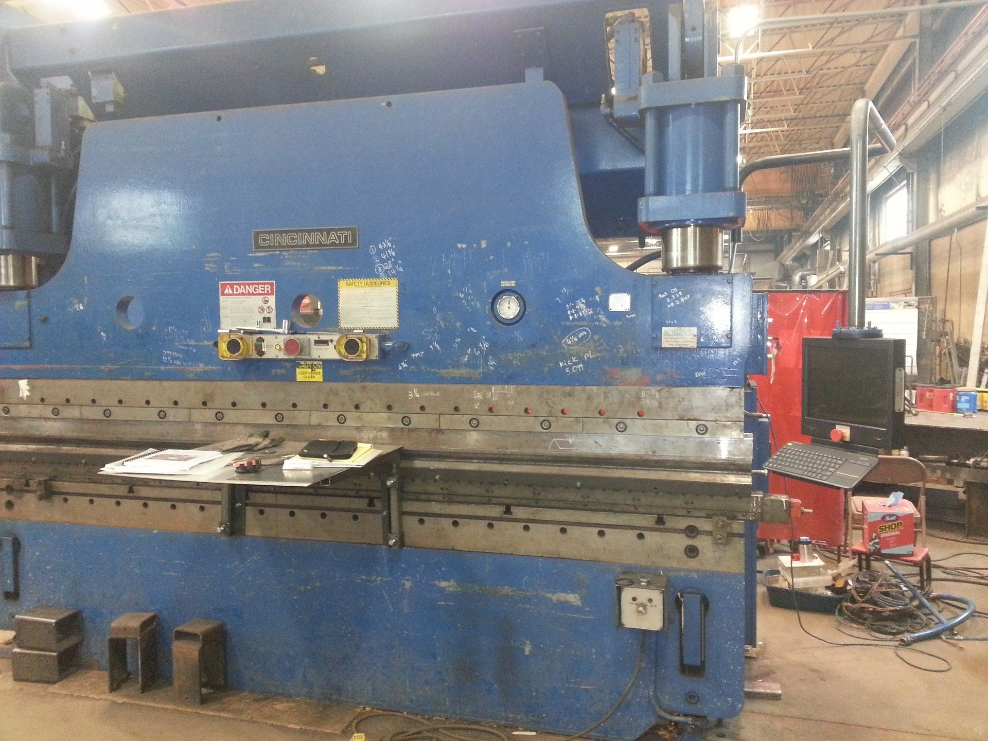 Cincinnati FM Hurco Autobend