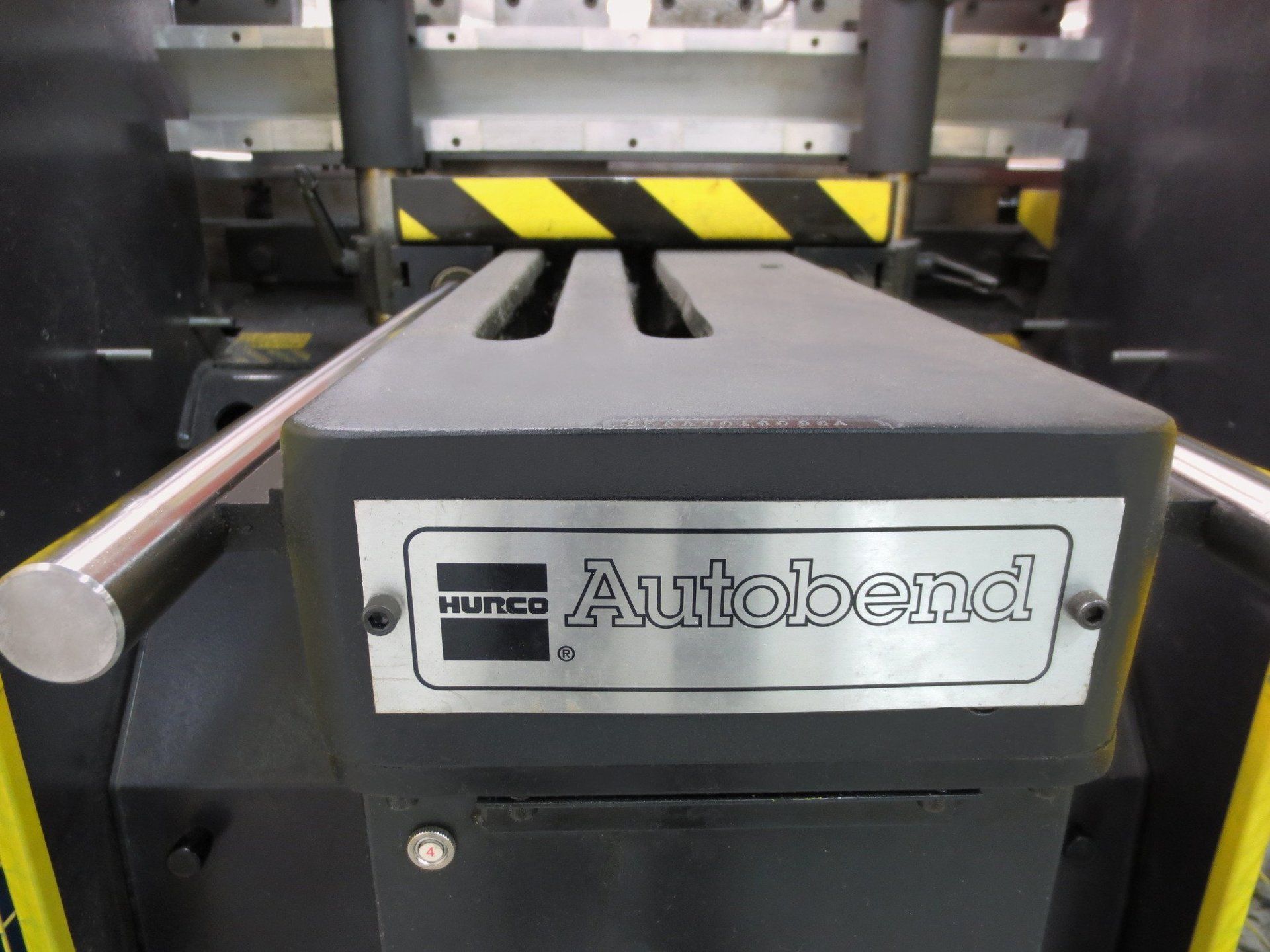 Hurco backgauge control upgrades