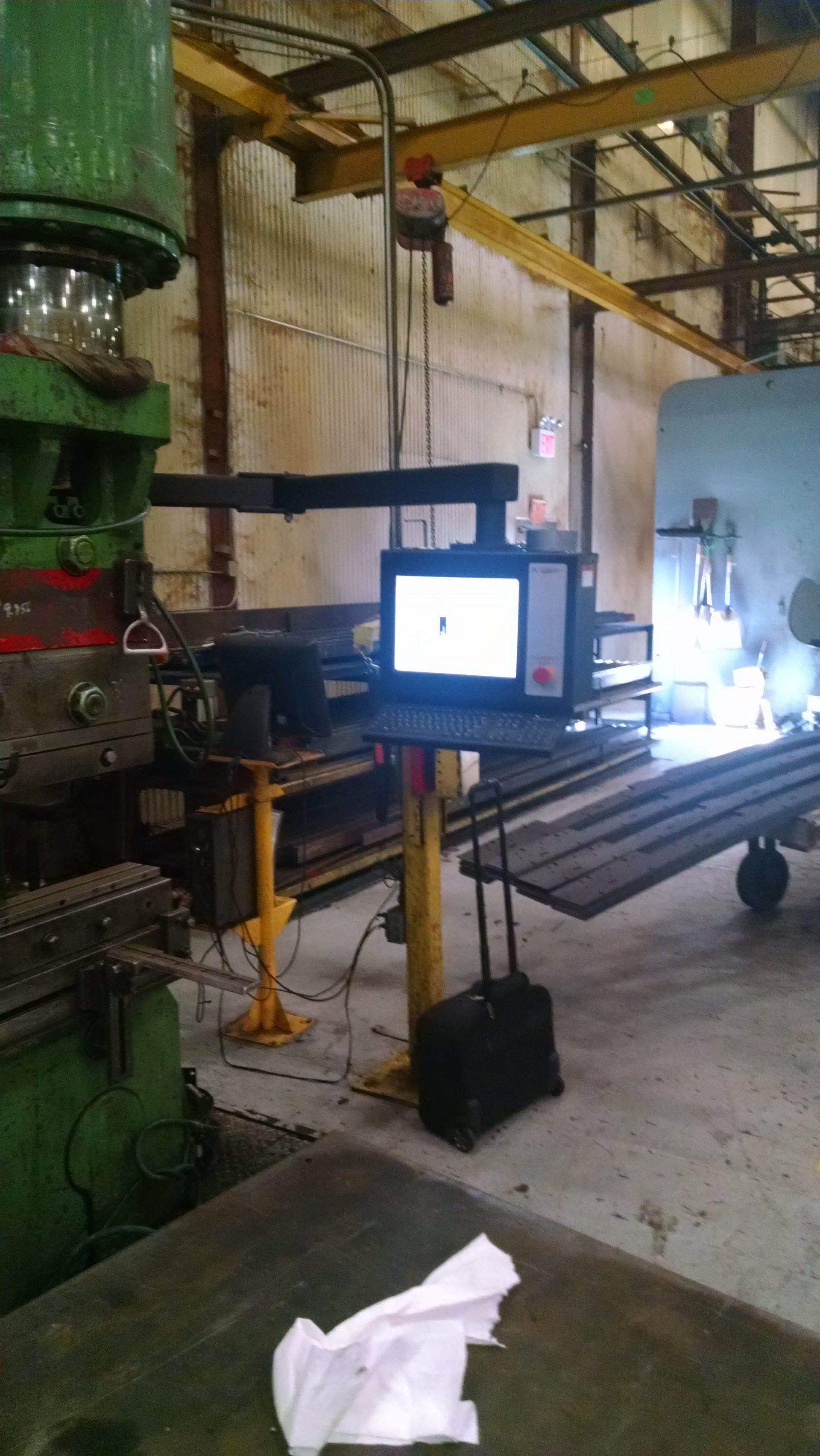 Pacific K Series Hurco Autobend 5
