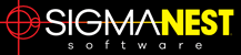 Logo of Sigmanest, one of PC Controls' trusted partners