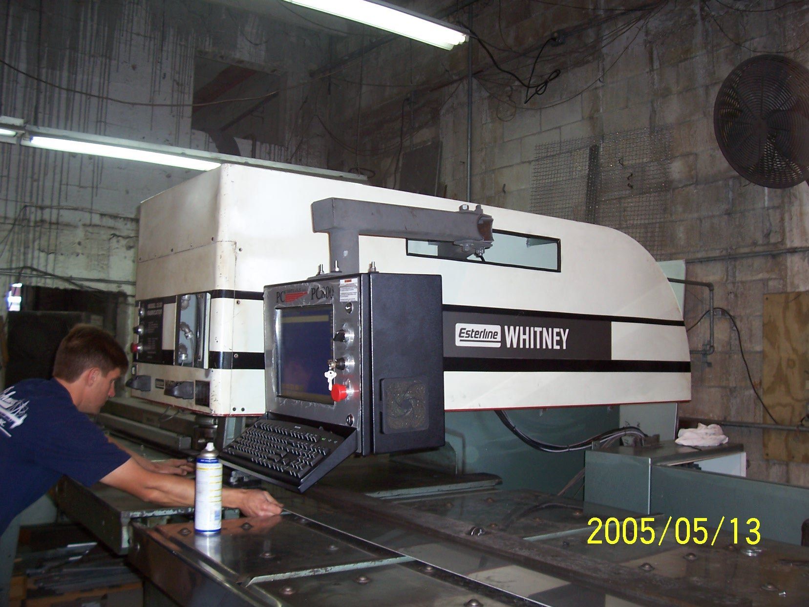WA Whitney 2530 Creonics