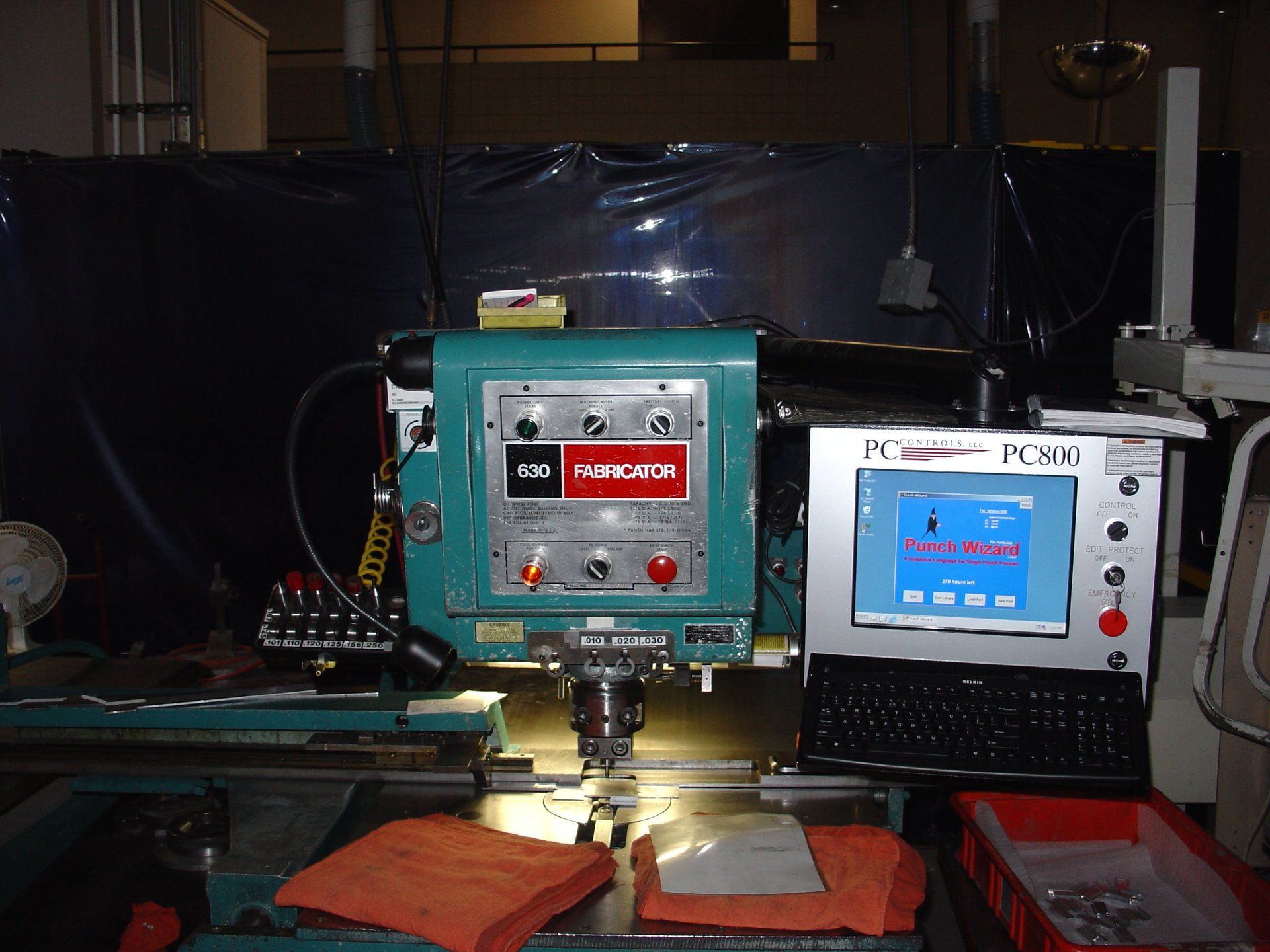 WA Whitney 600 Series Autopoint